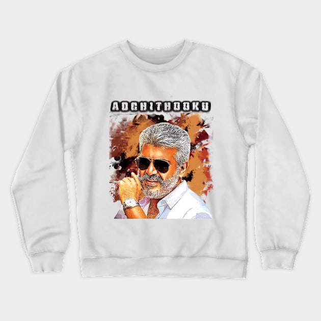 AJITH ADCHITHOOKU Crewneck Sweatshirt by VeeGoMart365